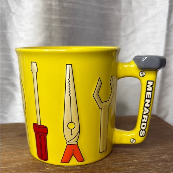 Menards Coffee Mug 3D Tools - Picture 1 of 9